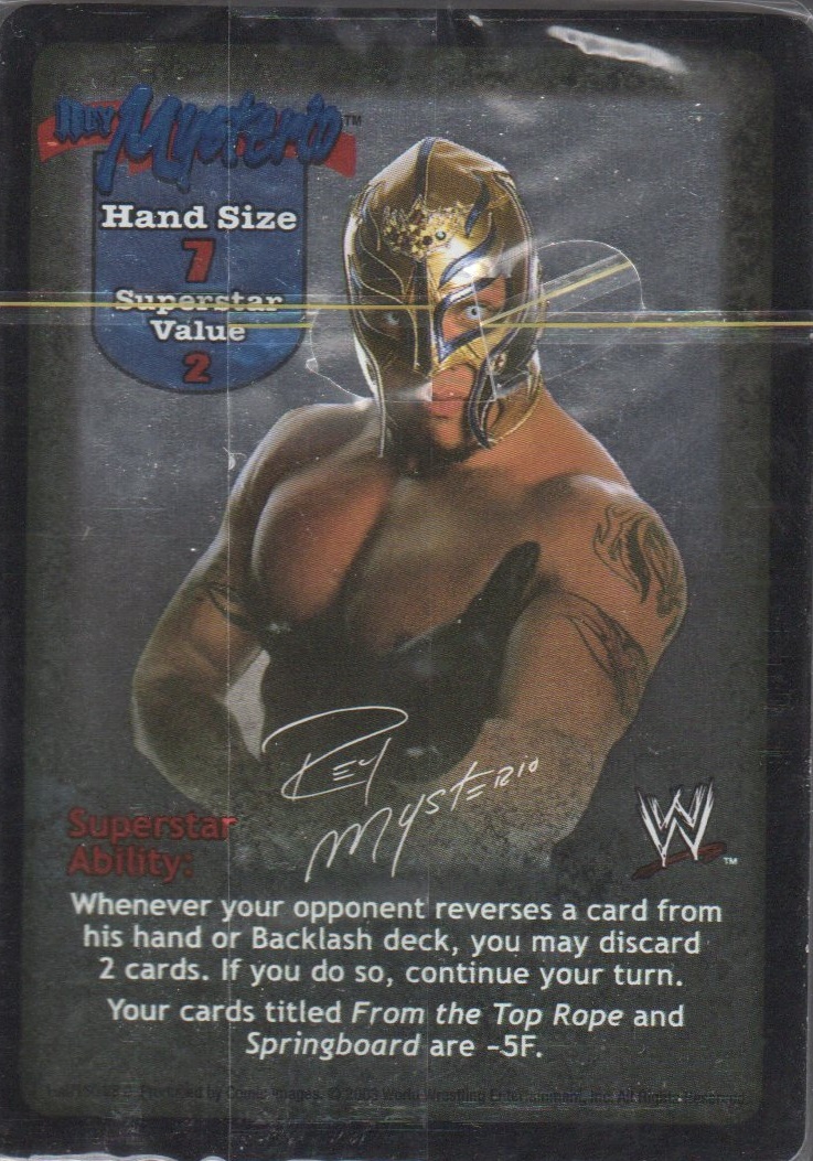 Rey Mysterio Starter Deck